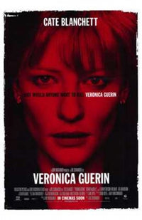 Veronica Guerin Movie Poster Print showcasing the inspiring story of a courageous journalist.