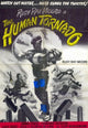 The Human Tornado Movie Poster Print featuring vibrant artwork.