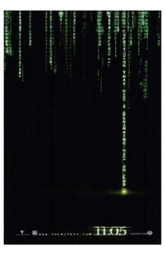 The Matrix Revolutions Movie Poster Print showcasing intense action.