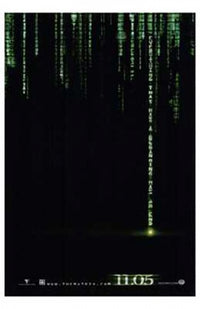 The Matrix Revolutions Movie Poster Print showcasing intense action.