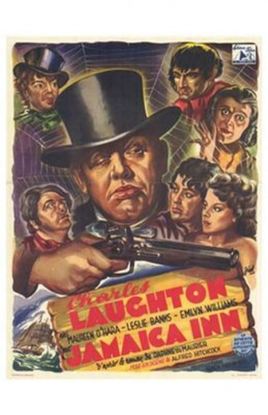 Jamaica Inn Movie Poster - Classic Film Art Print