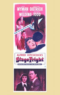 Stage Fright Movie Poster - Suspenseful Film Artwork