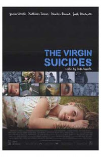 The Virgin Suicides movie poster print featuring the Lisbon sisters.