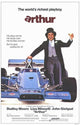 Arthur Movie Poster Print showcasing classic comedy artwork.