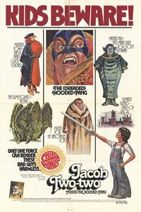 Jacob Two-Two Meets the Hooded Fang Movie Poster - vibrant children's art