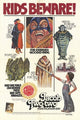 Jacob Two-Two Meets the Hooded Fang Movie Poster - vibrant children's art