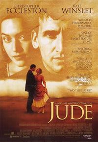 Jude Movie Poster Print showcasing vibrant design and quality.