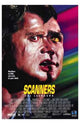 Scanners the Showdown Movie Poster featuring dynamic visuals.