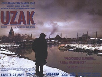 Uzak Movie Poster Print (11x17) showcasing cinematic art.