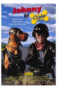 Johnny Clyde Movie Poster showcasing cinematic art