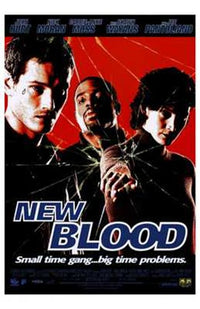 New Blood Movie Poster Print showcasing vibrant film art