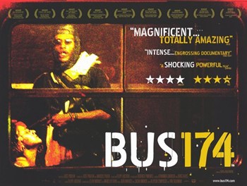 Bus 174 Movie Poster Print - 11x17