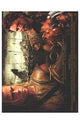 Troy Movie Poster Print showcasing epic battle scenes from the film.