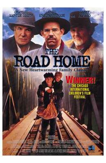 The Road Home Movie Poster Print - vibrant cinematic artwork