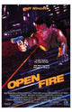 Open Fire Movie Poster Print showcasing vibrant colors and dynamic composition.