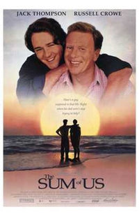 Sum of Us Movie Poster showcasing vibrant imagery and cinematic appeal.