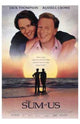 Sum of Us Movie Poster showcasing vibrant imagery and cinematic appeal.