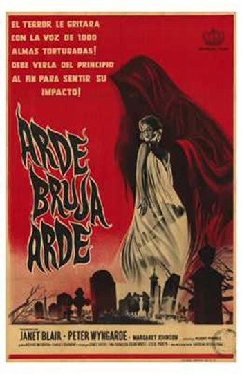 Night of the Eagle Movie Poster Print showcasing classic cinema art.
