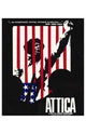 Attica Movie Poster Print featuring vibrant colors and striking imagery.