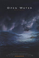 Open Water Movie Poster Print showcasing intense ocean drama.