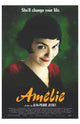 Amelie Movie Poster Print showcasing the whimsical charm of the film.