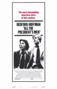 All the President's Men Movie Poster Print featuring iconic film imagery.