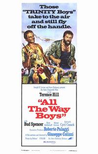 All the Way Boys Movie Poster Print showcasing vibrant colors and dynamic imagery.