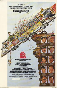 Big Bus Movie Poster Print showcasing vibrant design.
