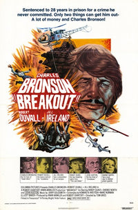 Breakout Movie Poster Print showcasing dynamic film artwork