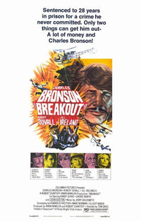 Breakout Movie Poster Print showcasing cinematic art.
