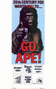 Planet of the Apes Movie Poster Print showcasing iconic film imagery.