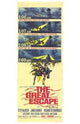 The Great Escape Movie Poster Print showcasing classic cinema artwork.