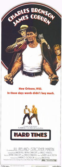 Hard Times Movie Poster Print showcasing classic film art.