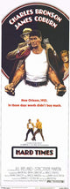 Hard Times Movie Poster Print showcasing classic film art.