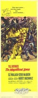 The Magnificent Seven Movie Poster Print featuring classic film artwork.