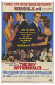 The Spy with My Face Movie Poster Print featuring dynamic imagery.