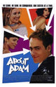 About Adam Movie Poster Print featuring romantic comedy theme.