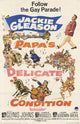 Papa's Delicate Condition Movie Poster Print