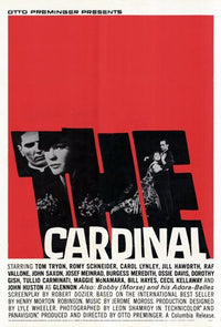The Cardinal Movie Poster featuring vibrant colors and stunning design.