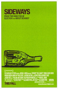 Sideways Movie Poster Print showcasing the film's charm and style.