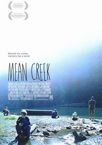 Mean Creek Movie Poster Print featuring dramatic imagery.