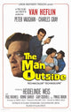 The Man Outside Movie Poster Print showcasing cinematic artwork.