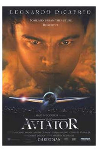 The Aviator Movie Poster Print showcasing iconic film imagery