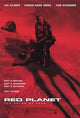 Red Planet Movie Poster Print showcasing vibrant colors and a stunning design.
