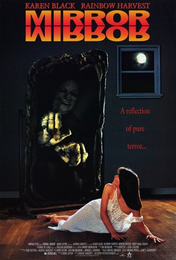 Mirror Mirror Movie Poster Print featuring enchanting visuals.