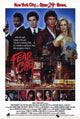 Fear City Movie Poster Print featuring dramatic imagery.