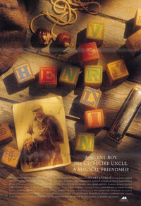 Henry and Verlin Movie Poster Print showcasing cinematic art.