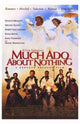 Much Ado About Nothing Movie Poster Print showcasing classic Shakespearean themes.