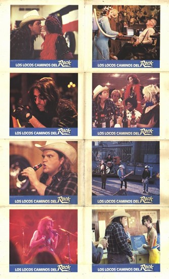 Roadie Movie Poster Print showcasing vibrant colors and music theme.