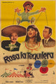Rosa La Tequilera Movie Poster showcasing vibrant film artwork.